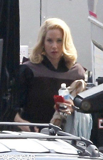 Harrison Ford Photos from The Set of Anchorman 2 03