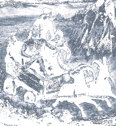 Tors Vagn, Asatru Gods And Heroes