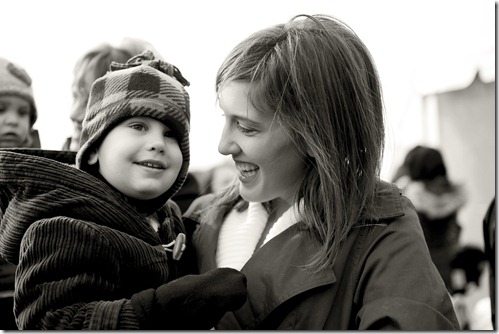 Smith Family Homecoming_0136bw
