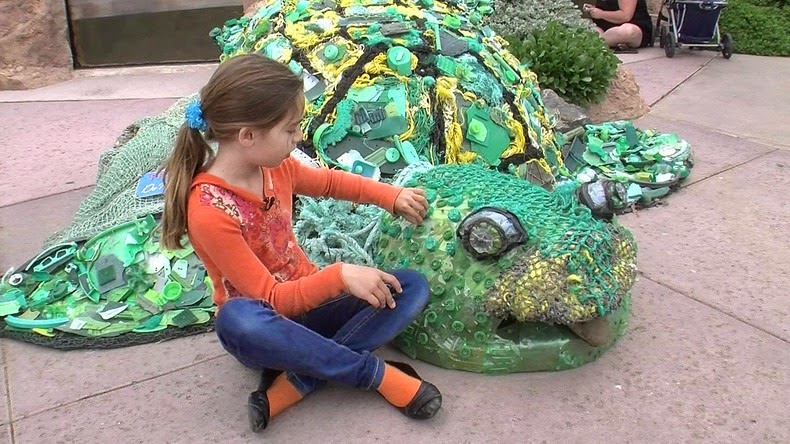 Экологические поделки из мусора