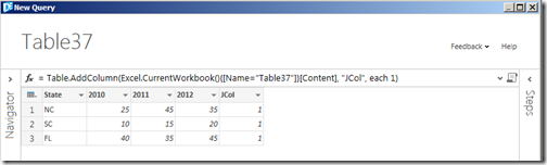 Add join column to first table