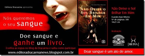 Amores E Livros News Dracaena Doe Sangue E Ganhe Um Livro