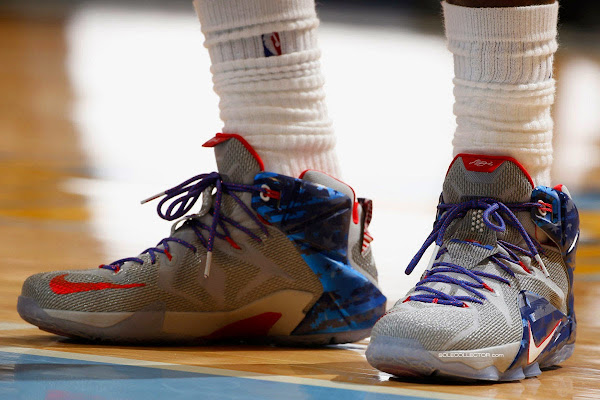 Alternate 8220USA Basketball8221 LeBron 12 That Just Might Come Out