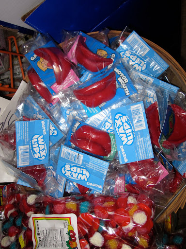 The classic wax lips.