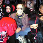 Haley, Cal and friend Halloween