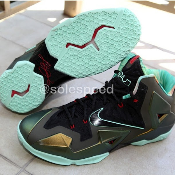 First Detailed Look at Upcoming Nike LeBron XI