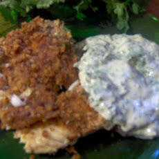Garlicky Baked Fish
