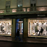 Hogan on Via monte napoleone in Milan, Milano, Italy