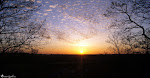 Sunset beam
