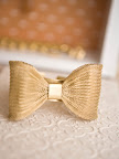 Sweeten things up with big and small bows.