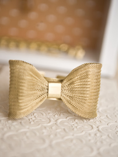 Sweeten things up with big and small bows.