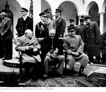 'Conference of the Big Three at Yalta' photo (c) 2008, Marion Doss - license: http://creativecommons.org/licenses/by-sa/2.0/