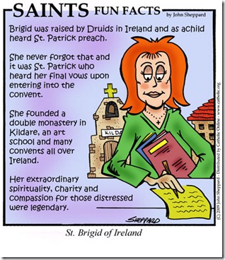 St Brigid of Ireland