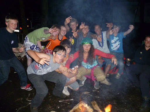 Groepsfoto kamp aerdenhout