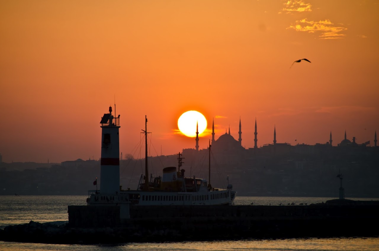 Sultanahmet by night