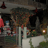 Decorated houses for Christmas in Naples-Long Beach