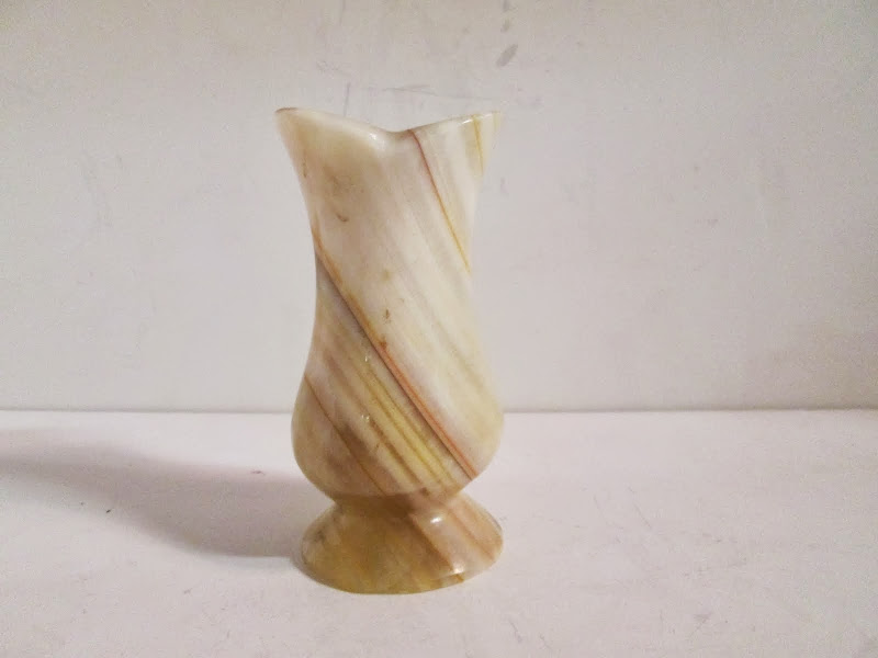 Onyx Bud Vase