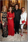 Cecilia Zuberbuhler, Mónica Parisier, Guillermo Andino y Carolina Prat. Foto: Jorge Amado, Producción: Mirabaires.
