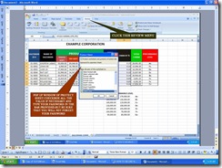 HOW TO SECURE WORKBOOK AND WORKSHEETS ELEMENTS(combinebasic.com) ProtectWorksheets