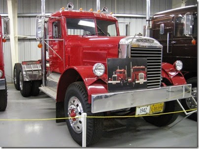 IMG_2575 1942 Freightliner Conventional Tractor at Antique Powerland in Brooks, Oregon on August 3, 2008