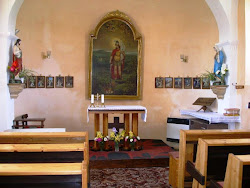 Interieur der Kapelle des Hl. Florian