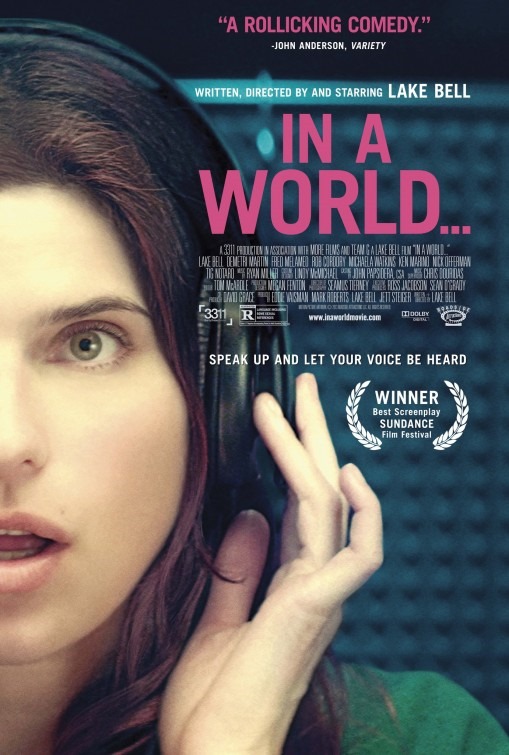 In a World... poszter