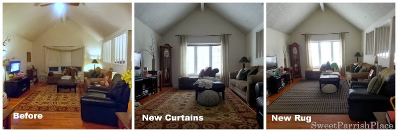 Living room progression