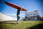 it:Dettaglio Longboard in Surfhouse;