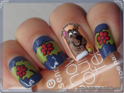 scooby doo nail art 2