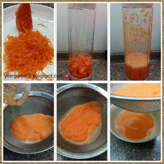Honey Carrot Bread Roll 蜂蜜红萝卜面包 Honey Carrot Bread Roll 蜂蜜红萝卜面包