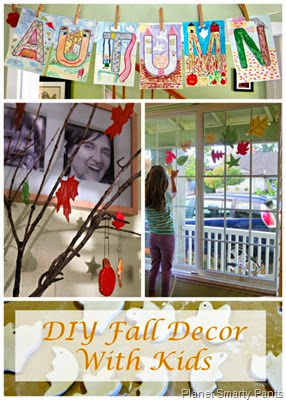 DIY Fall Decor with Kids DIY Fall Decor with Kids
