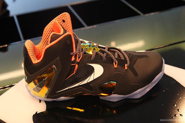 Elite 30 Behind the Scenes with the Nike LeBron 11 Elite