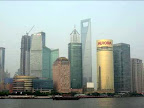 Shanghai skyline