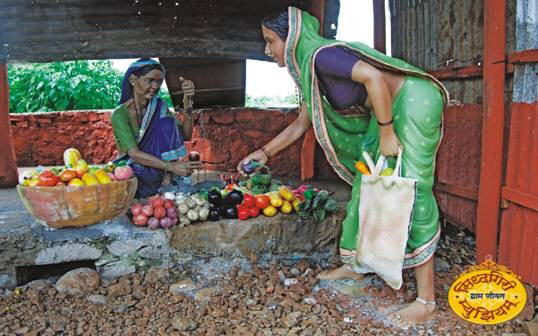 INDIA's Wax museum in KOLHAPUR capturing village life in India