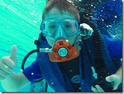 Nicky the diver