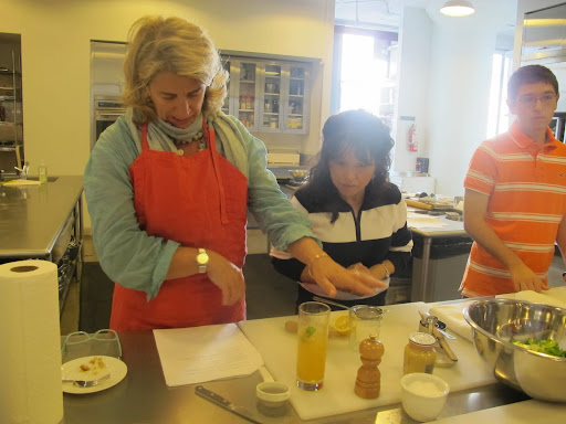 LSQ explains how to make the salad dressing