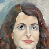 Adriane, Öl auf Leinwnd, 30 x40 cm, Copyright 2011 by O. Weinreich