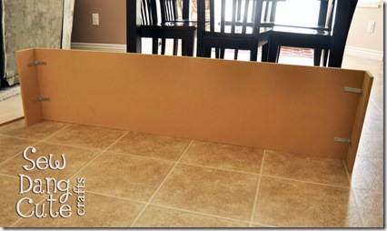 making wood valance