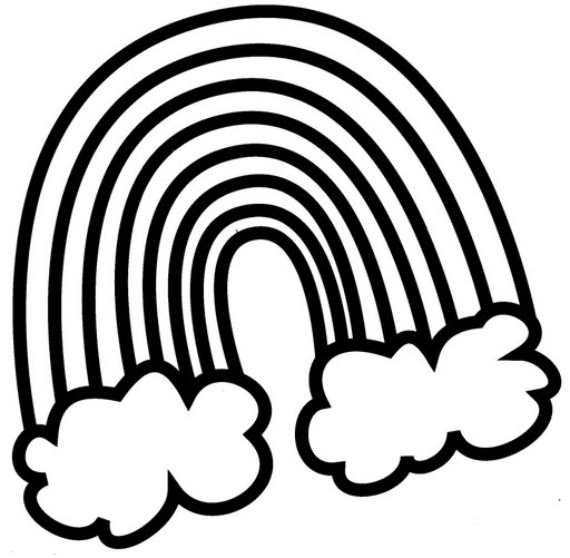 ARCOIRIS COLOREAR - Imagui