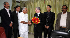 With Mr. Ran Somars, President, U.S-India Business Council