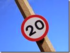 images 20mph sign