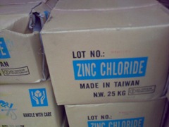 ZnCl2
