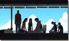 Summer Wars Family Mourns 1