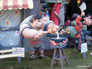 Falla Ribera-Convent de Santa Clara 2012.