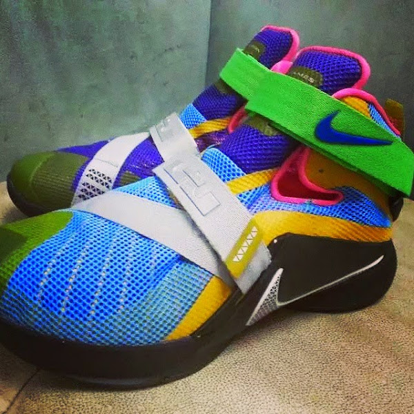 First Look at Soldier 9 8220Multicolor82218230 More Colorful Than Rainbow