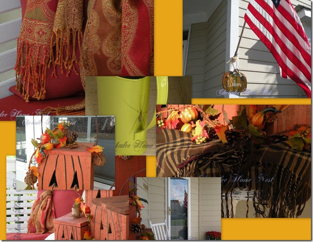 2012, Fall Front Porch