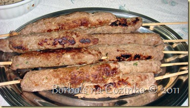 Kafta no Espeto Kafta no Espeto