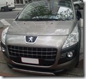 Peugeot 3008 front