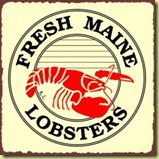 fresh maine lobsters