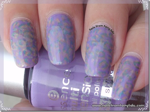 pastel multistamping leopard print 4